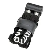 Kryptonite - Keeper 695 Foldable - Candado para bicicleta size 6 mm / 95 cm, gris/negro