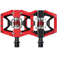 Crankbrothers - Double Shot 3 Hybrid-Pedal - Pedales automáticos rojo