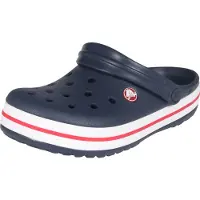 Crocs Zuecos 'Crocband' navy / rojo / blanco