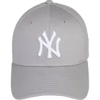 New Era Gorra '39THIRTY LEAGUE BASIC NEYYAN' gris