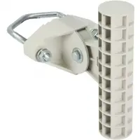 ALLNET Soporte de pared/poste para el router inalámbrico Z Wireless N. Compatible con el sistema de montaje Ubi-Bracket