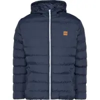 Urban Classics Chaqueta de invierno 'BASIC BUBBLE' navy / blanco
