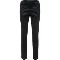 Carhartt WIP - Pantalones - Sid Pant Stretch Twill Black Rinsed de Algodón - Talla 34 US - Negro