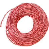 Hilleberg - Guy Line - Cuerda tensora size 25 m - Ø 2 mm, rojo/blanco