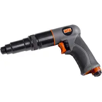 Bahco Atornillador neumático , 1/4 de pulgada, 1-10 Nm, 6,3 bares, 1800 RPM