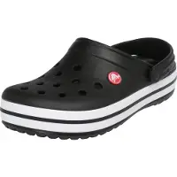 Crocs Zuecos CROCBAND mujer - Negro - 46 / 47