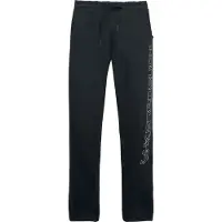 Lonsdale Pantalón 'Stonefield' negro / blanco