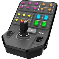 Saitek Controlador De Panel Lateral De Equipo Pesado Para Pc