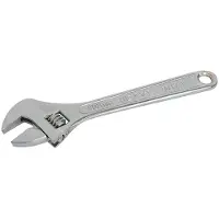 Silverline Llave de tubo ajustable. Longitud: 200 mm; Ancho de las mordazas: 26 mm