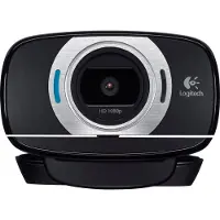 Logitech C615 webcam negra