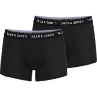 Jack & Jones Calzoncillo boxer negro / blanco