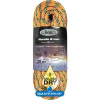 BEAL - Rando Golden Dry 8 mm - Cuerda gemela size 30 m, multicolor