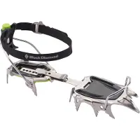 Black Diamond - Snaggletooth Pro - Crampones polished