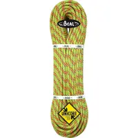 BEAL - Cuerdas Escalada - Booster III 9,7mm Dry Cover Anis - Talla 70 m - Amarillo