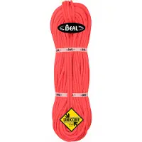 BEAL - Cuerdas Escalada - Joker 9.1mm Unicore Dry Cover Orange - Talla 70 m - Rojo
