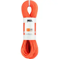 Petzl - Cuerdas Escalada - Paso Guide 7.7 Orange - Talla 60 m - Naranja