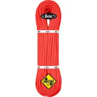 BEAL - Cuerdas Escalada - Joker 9.1mm Unicore Dry Cover Orange - Talla 60 m - Rojo