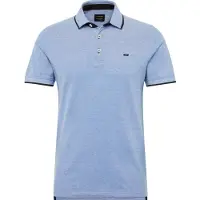 Jack & Jones Camiseta 'JJPaulos' azul cielo / negro