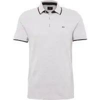 Jack & Jones Camiseta 'JJPaulos' gris claro / negro
