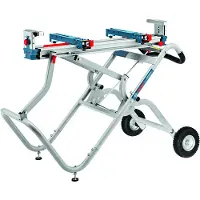 Bosch Professional 0601B12100 GTA 2500 W: Base para sierra circular, sierra de ingletes y sierra de mitrado