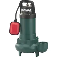 Metabo Bomba de achique DP 28-10 S de acero inoxidable