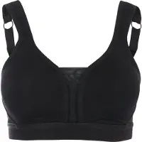 Odlo - Women's Sports Bra Padded High - Sujetador deportivo size 70 - Cup A, negro