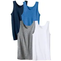 Maier Sports Camiseta térmica navy / azul moteado / gris moteado / blanco