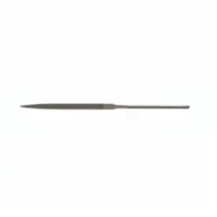 Bahco Lima Triangular De Aguja De Corte Grueso Sin Mango 180 Mm