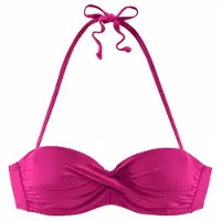 s.Oliver Top de bikini 'Spain' rosa