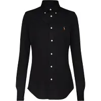 Ralph Lauren Blusa 'HEIDI' negro