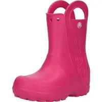 Crocs Botas de agua HANDLE IT RAIN BOOT niño - Rosa - 33 / 34