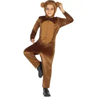 Atosa Disfraz De Niño Monkey