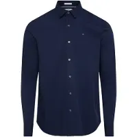 Tommy Hilfiger Camisa azul oscuro / rojo / blanco