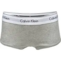 Calvin Klein Shorty / Boxer MODERN COTTON SHORT mujer - Gris - EU XS