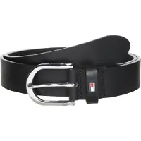 Tommy Hilfiger Cinturón 'Danny' navy / rojo / negro / blanco