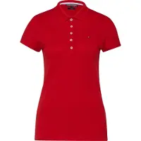 Tommy Hilfiger Polo NEW CHIARA mujer - Rojo - EU XS