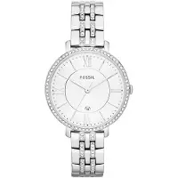 Fossil Reloj analógico plata