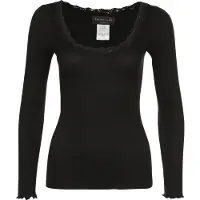 Rosemunde Camiseta negro