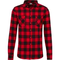 Urban Classics Camisa De Manga Larga Basic Flannel
