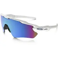 Oakley - Gafas de sol - Radar EV Path Polished White Prizm Snow Sapphire Irid - Blanco