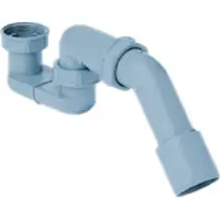 Hansgrohe Sifón para ducha y plato de ducha , fabricado en polipropileno (Hostalen), modelo 56373000