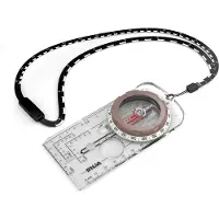 Silva - Compass Expedition Global - Brújula negro/blanco