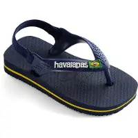 Havaianas Chanclas BABY BRASIL LOGO niña - Azul - 21