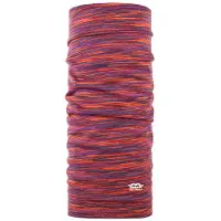P.A.C. - Merino Wool - Braga de cuello size One Size, rojo