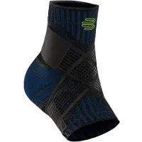 Bauerfeind Sports - Sports Ankle Support - Vendaje deportivo size S - Left, negro