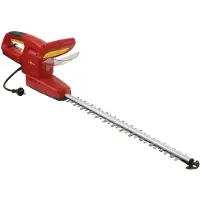 Wolf-Garten Tijeras eléctricas para setos HSE 45 V (rojo/amarillo, 600 vatios)