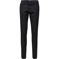 Carhartt WIP - Pantalones - Sid Pant Stretch Twill Dark Navy Rinsed de Algodón - Talla 36 US - Azul marino