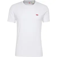 Levi's Camiseta SS ORIGINAL HM TEE mujer - Blanco - EU S