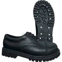 Brandit Zapatos con cordón 'Phantom' negro