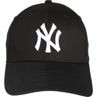 New Era Gorra '39Thirty New York Yankees Classic' negro / blanco